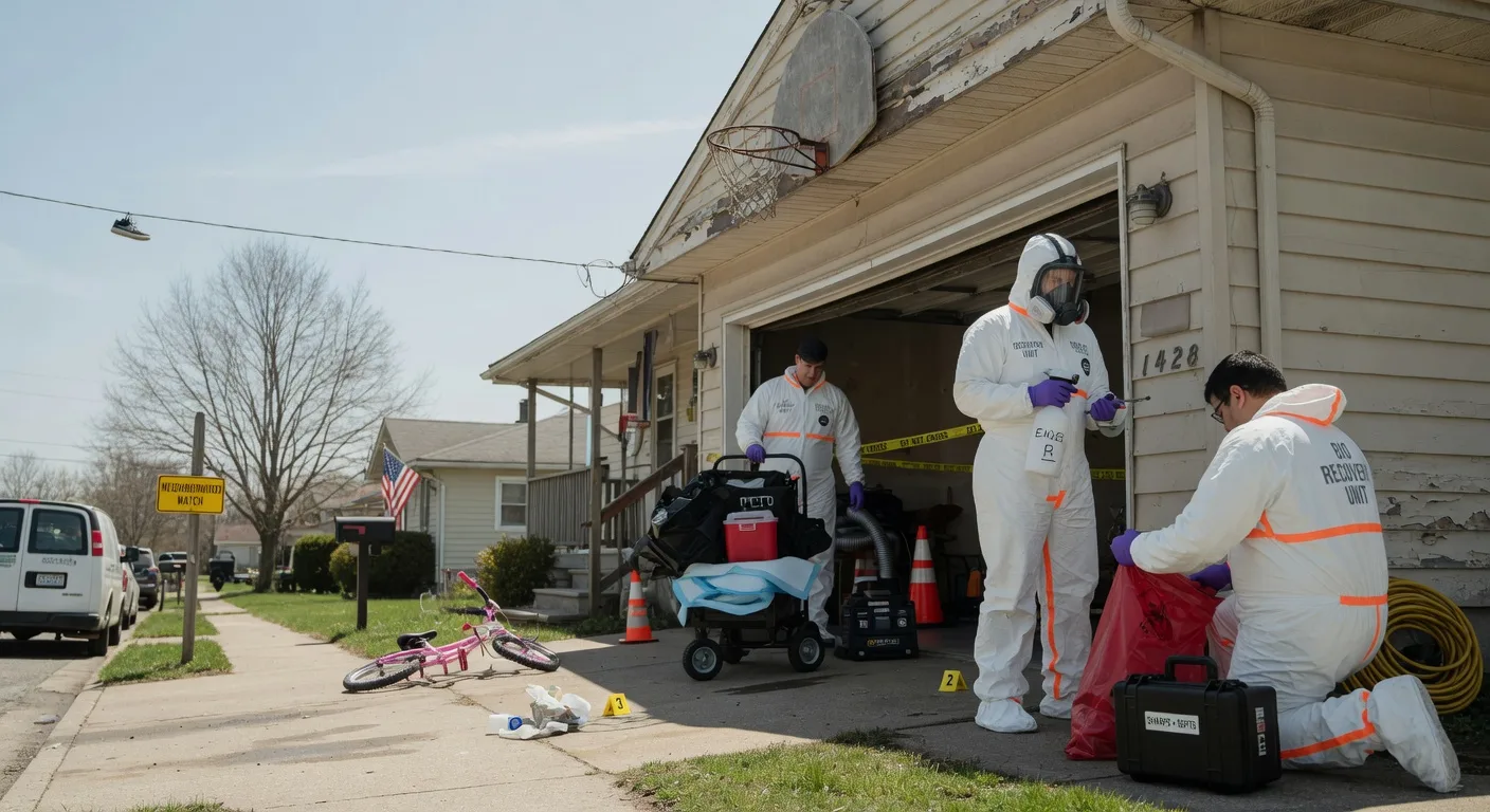 Biohazard Cleanup in North Billerica, MA near me